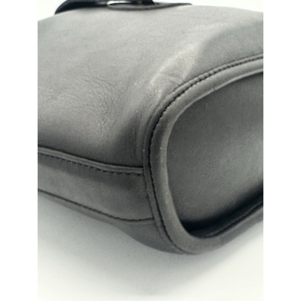 Vintage Coach 9948 "Nottingham Bag" /Binocular Bag, Black – Made in USA 1995 - Picture 7 of 9
